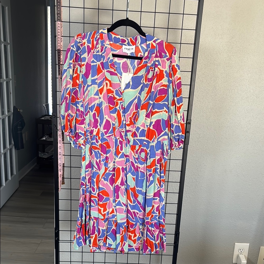 FRNCH Multicolor Floral Dress